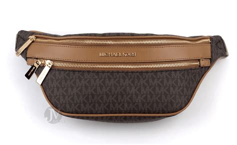 michael kors waist purse|Michael Kors waist bag.